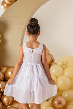 Vestido branco - comprar online