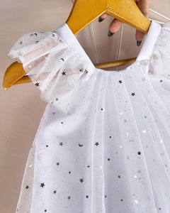 Vestido fada branco - comprar online