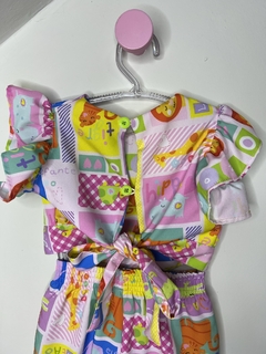 Conjunto nina animais - comprar online