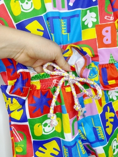 Conjunto confort carimbo na internet