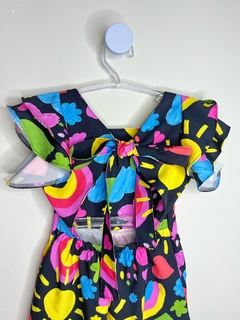 Macaquinho July colorê na internet