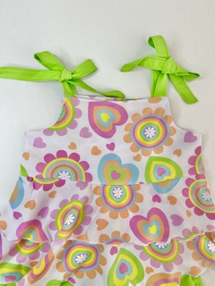 Conjunto verde cores na internet