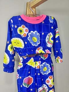 Conjunto de manga morangos - comprar online