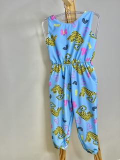 Macacão azul - comprar online