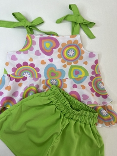 Conjunto verde cores - comprar online