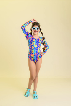 Maiô flor de sol na internet