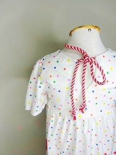 Vestido flor de mangue na internet