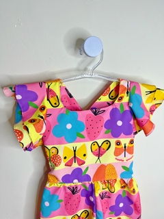 Macaquinho July borboletas na internet