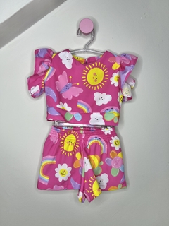 Conjunto nina fofura