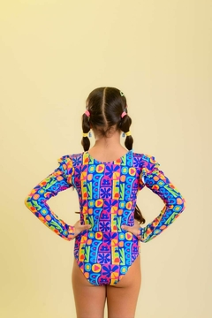 Maiô flor de sol na internet