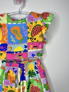Conjunto nina frutas - comprar online