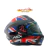 CAPACETE ASX DRAKEN UK PRETO/VERMELHO/AZUL