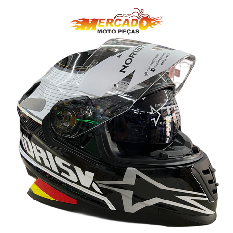 CAPACETE NORISK GRAND PRIX GERMANY
