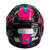 CAPACETE XTROY COSMIC PRETO/ROSA na internet
