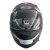 CAPACETE EBF SPARK DRAGON ROSA TIFANY PRETO - mercado moto peças