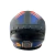 CAPACETE ASX DRAKEN UK PRETO/VERMELHO/AZUL - comprar online