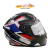 CAPACETE XTROY RAGE PRETO/AZUL
