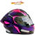 CAPACETE NORISK FLOW PULSE ROXO