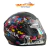 CAPACETE FW3 GT FAVELA PRETO FOSCO