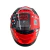 CAPACETE LS2 CLASSIC BULLET VERMELHO - comprar online