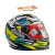 CAPACETE LS2 XDRON AMARELO AZUL