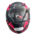 CAPACETE EBF SPARK FLASH ROSA E PRATA FOSCO - mercado moto peças