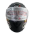 CAPACETE FW3 GT FAVELA PRETO FOSCO - comprar online