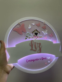 Led passarinho - Personalize como quiser