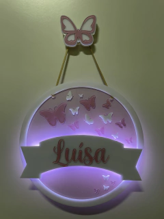 Led borboleta - Personalize como quiser na internet