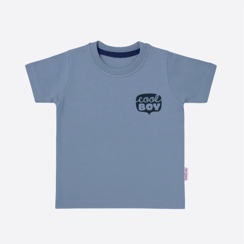 Remera MC Cool Boy Azulino - comprar online