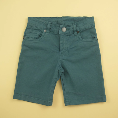 Bermuda Gabardina Verde
