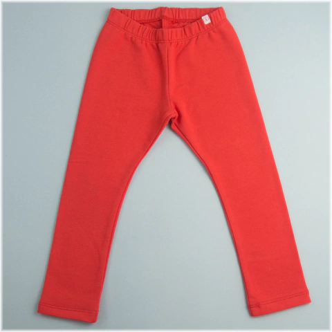 Calza Básica Rústico Rojo