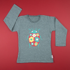 Remera ML Vaquita Flores