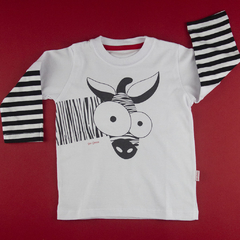 Remera ML Cebra