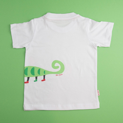 Remera MC Lagarto Blanca - comprar online