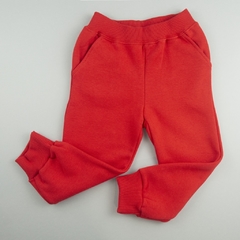 Pantalón Frisa Rojo