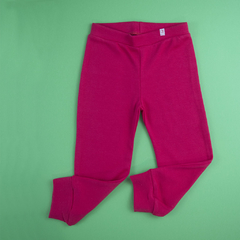 Babucha de Algodón Fucsia