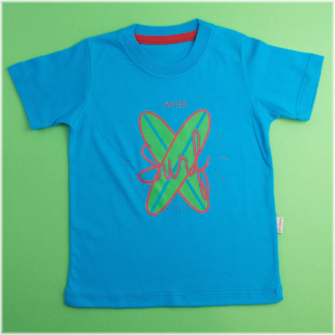 Remera MC Surf Turquesa - comprar online