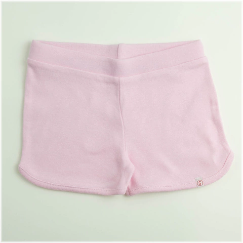 Short Playero Rosa Bebé