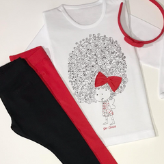 Remera ML Nena Moño