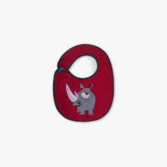 Babero Impermeable Rino Rojo