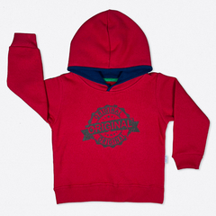 Buzo Frisa Original Rojo