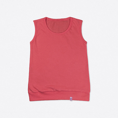 Musculosa Básica Coral
