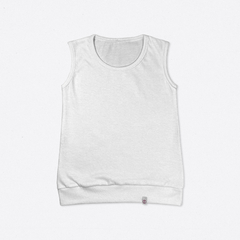 Musculosa Básica Blanca