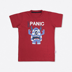 Remera MC Panic Roja - comprar online
