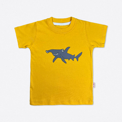 Remera MC Tibu Amarillo - comprar online