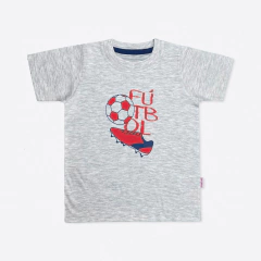 Remera MC Futbol Rojo GMC