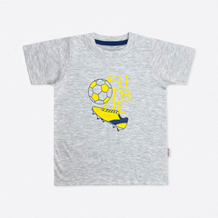 Remera MC Futbol Amarillo GMC