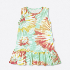 Vestido Volado Batik