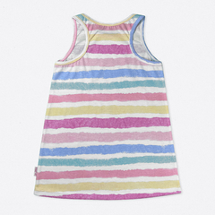 Vestido Rayas Pastel - comprar online